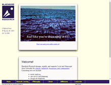 Tablet Screenshot of blackbird.com
