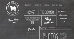 Desktop Screenshot of blackbird.org