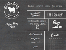 Tablet Screenshot of blackbird.org